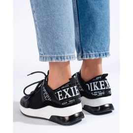 Muodikkaat VINCEZA-lenkkarit musta 1