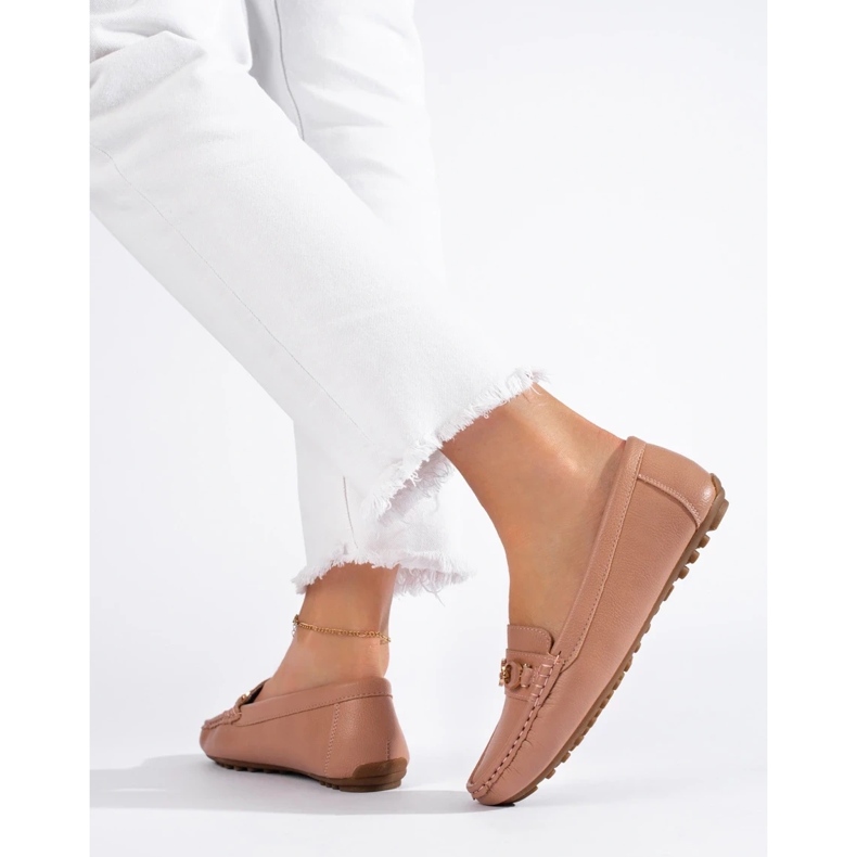 VINCEZA loaferit ruskea 1