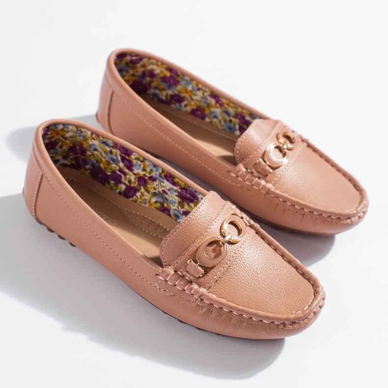 VINCEZA loaferit ruskea 2