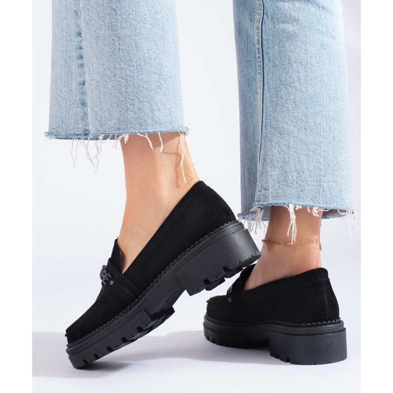 Muodikkaat La.Fi-leipäät musta 1