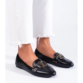 Diamantique Mokasiinit koristeineen musta 1