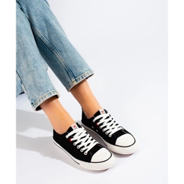 Klassiset LA.FI lenkkarit musta 2