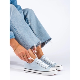 Naisten klassiset tennarit sininen 1