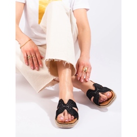 W. Potocki Mukavat Potocki-tossut musta 2 W. Potocki Mukavat Potocki-tossut musta 2