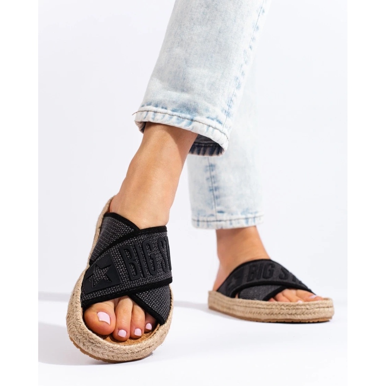 Big Star espadrillit musta 2