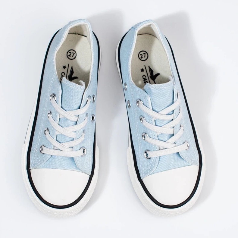 Vicon siniset lasten tennarit kuminauhalla sininen 2