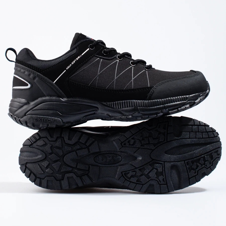 DK miesten mustat vaelluskengät 2