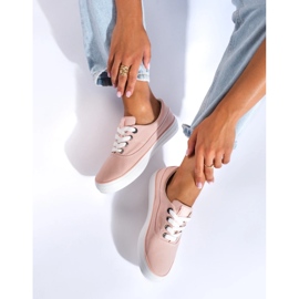 Naisten Big Star KK274020 tennarit vaaleanpunainen 1