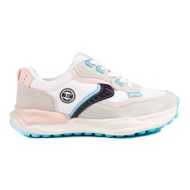 Naisten Big Star -lenkkarit KK274097 beige 2