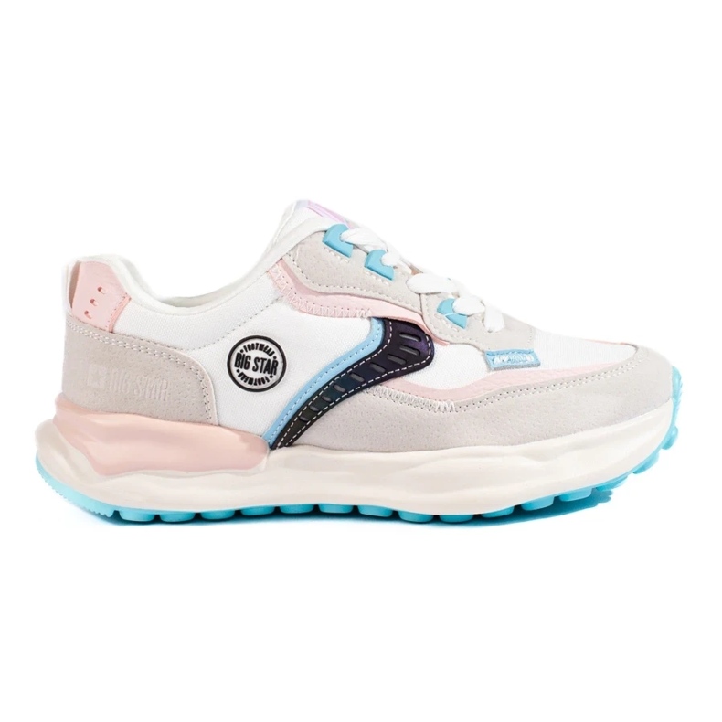 Naisten Big Star -lenkkarit KK274097 beige 2