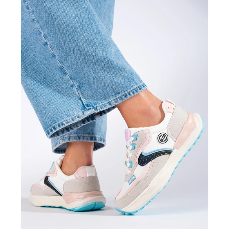 Naisten Big Star -lenkkarit KK274097 beige 1