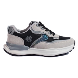 Naisten Big Star -lenkkarit KK274100 musta 2