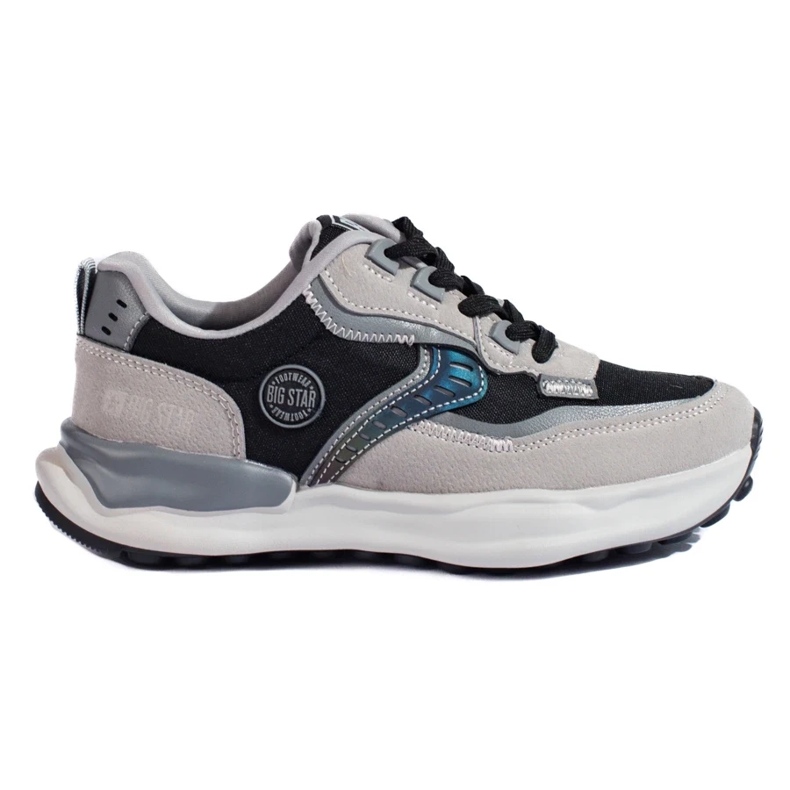 Naisten Big Star -lenkkarit KK274100 musta 2