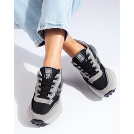 Naisten Big Star -lenkkarit KK274100 musta 1