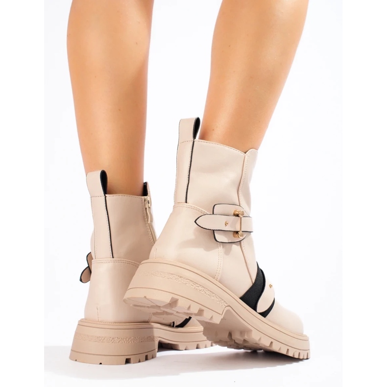 Beiget naisten laukut suojakalvolla 1