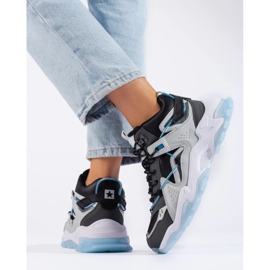 Naisten Big Star -lenkkarit KK274386 monivärinen 1