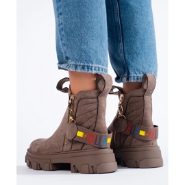 Naisten alustanilkkurit beige 1