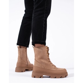 W. Potocki Naisten työntekijöitä beigenvärisellä Potocki-tasolla 1