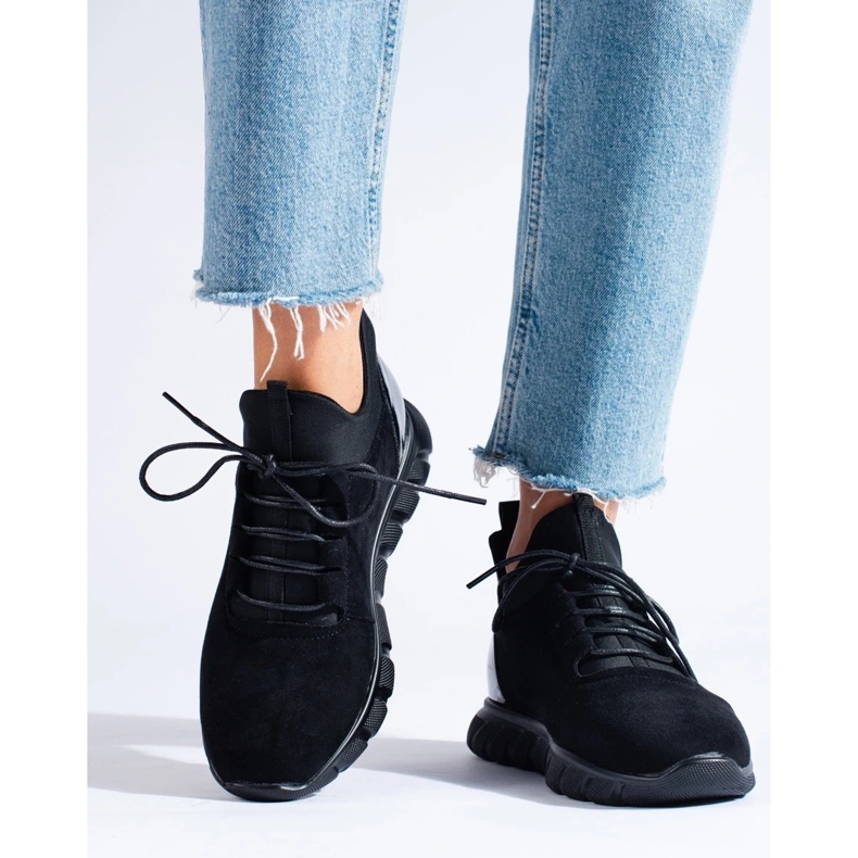 Vinceza kevyet tennarit musta 2