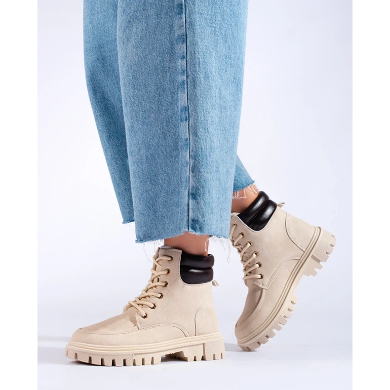 Beiget naisten saappaat 2