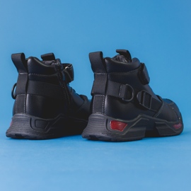 Mustat poikien saappaat 1