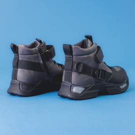 Harmaa poikien saappaat 1