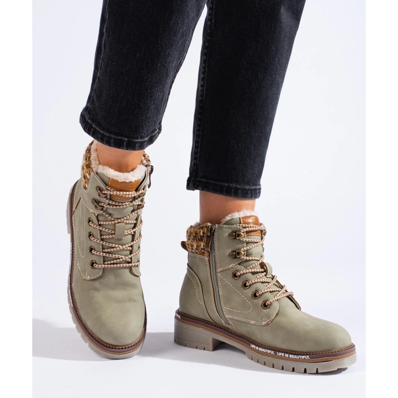 Harmaa naisten saappaat 2