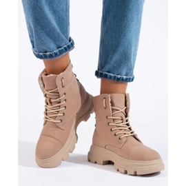 Naisten alustasaappaat, pinkki vaaleanpunainen 2