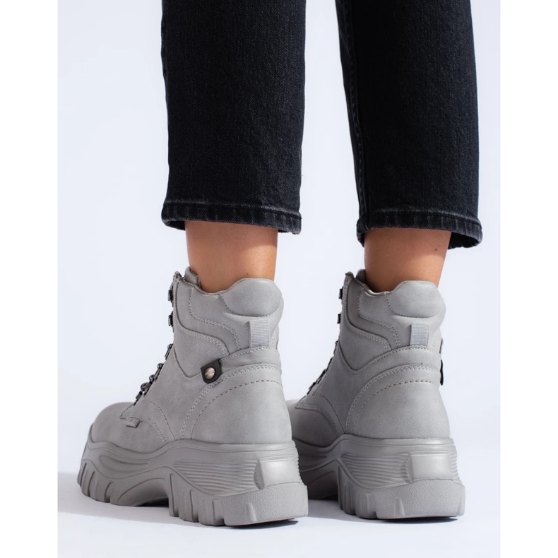 Harmaa Big Star Trappers KK274367 1