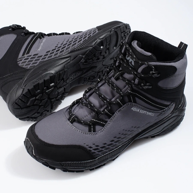 DK miesten vaelluskengät harmaa 1