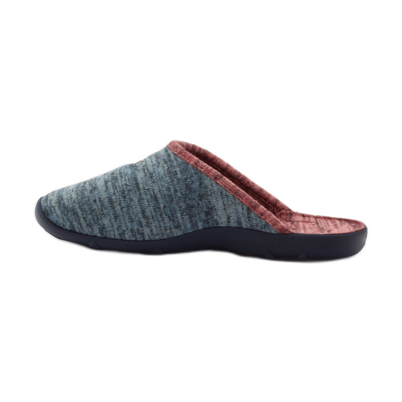 Befado naisten kengät tossut 235d151 tossut ruskea sininen 2