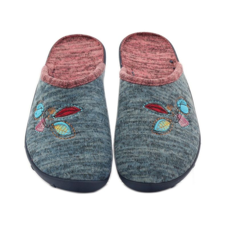 Befado naisten kengät tossut 235d151 tossut ruskea sininen 4