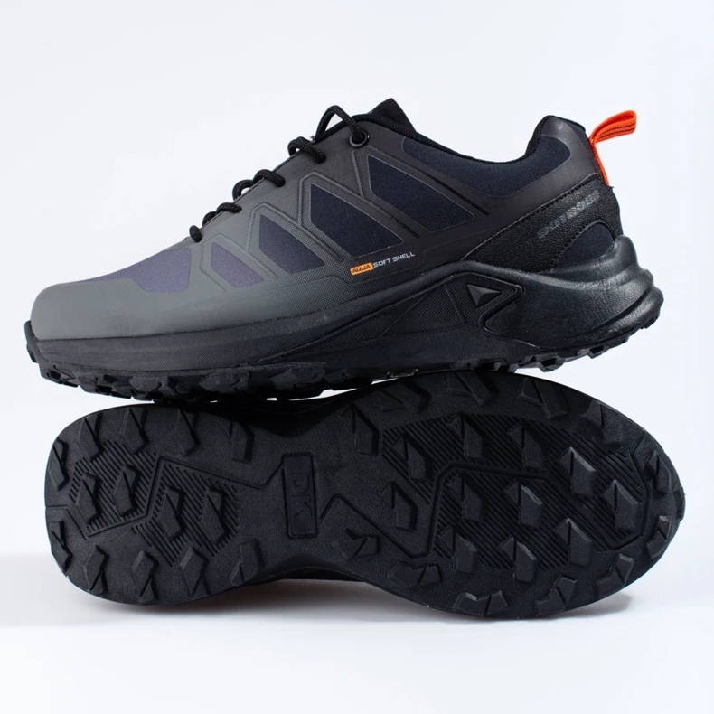 DK Softshell harmaat miesten vaelluskengät 1