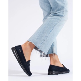 Goodin Naisten vaaleansiniset mokasiinit sininen 1