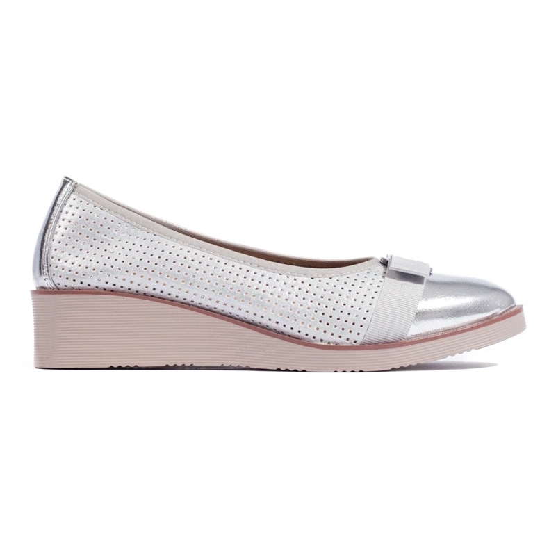 W. Potocki Naisten pumput Potocki harjakattoisia hopeaa 1