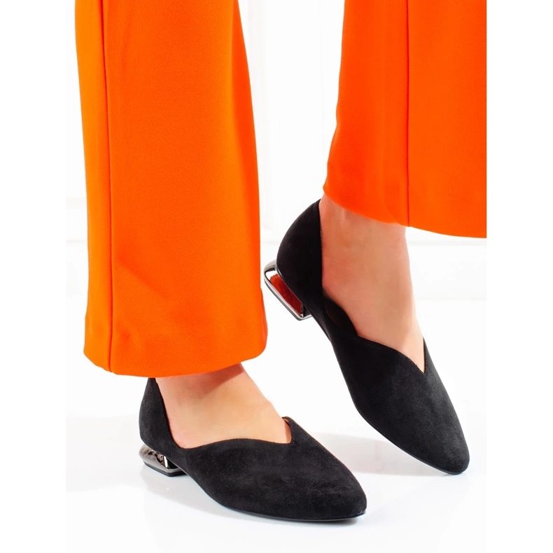 W. Potocki Naisten mokkabalerinat Potocki musta 2