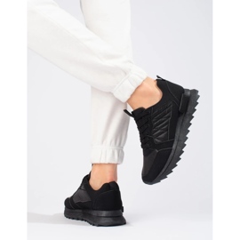 W. Potocki Naisten urheilukengät lenkkarit Potocki musta 1