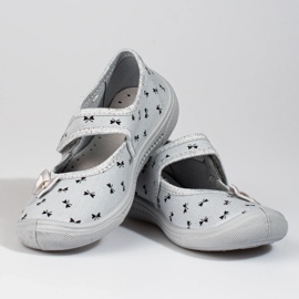 Harmaa Viggami kengät tytöille 1