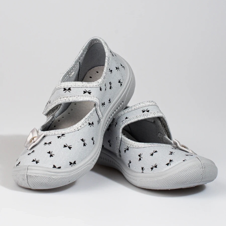 Harmaa Viggami kengät tytöille 1