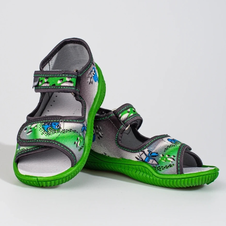 Viggami-tossut pojille vihreä 1