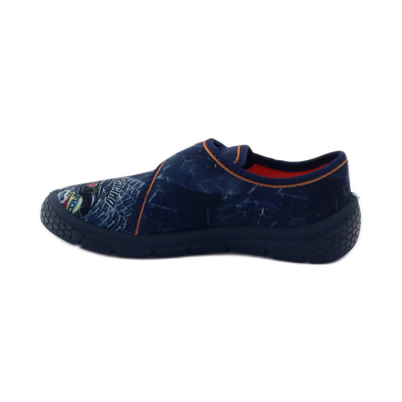 Tossut Super Light Bottom Car Befado tummansininen oranssi 2