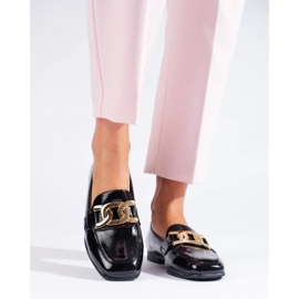 Naisten patentoidut kengät Shelovet-ketjulla musta 2