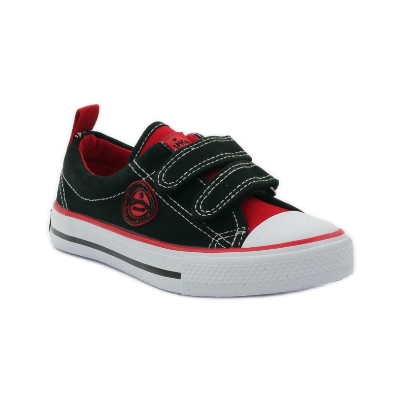 American Club Amerikkalaiset musta/punaiset naurislenkkarit punainen 1