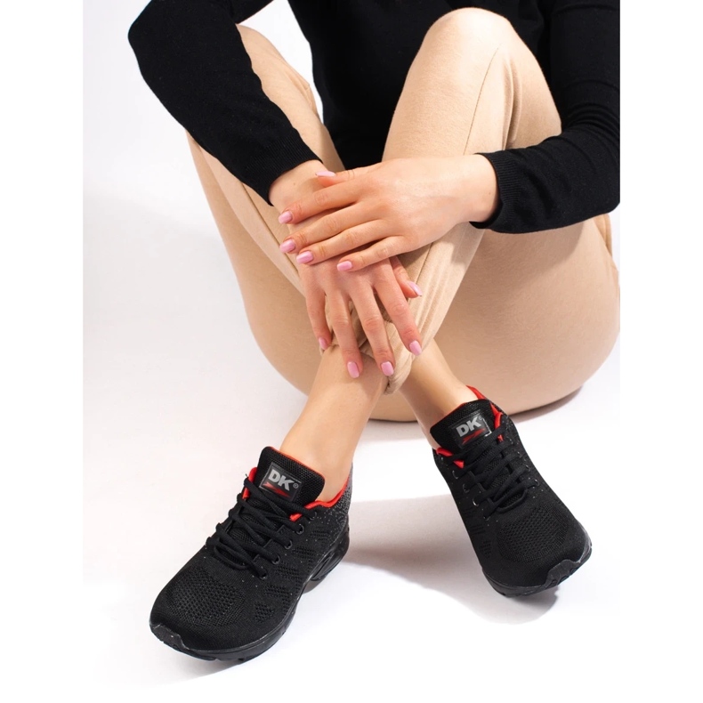 Naisten mustat Dk tennarit 1