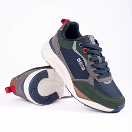 Miesten urheilukengät Big Star LL174237 Muistivaahto monivärinen 2