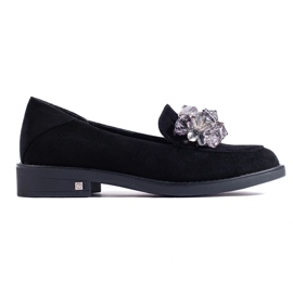 W. Potocki Naisten mustat mokkahousut Potockilta 2