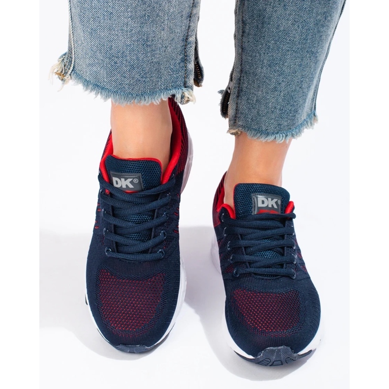 Naisten laivastonsiniset DK-urheilukengät sininen 2