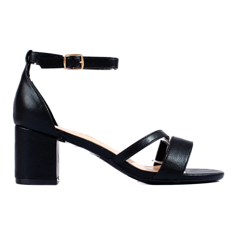 W. Potocki Naisten sandaalit postissa Potocki musta 2