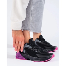 Naisten mustat urheilukengät Big Star LL274335 2