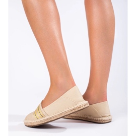 Beiget naisten Big Star espadrillit LL274895 1